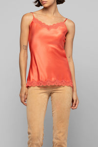 14 QTY NEW TOP AVEC DENTELLE