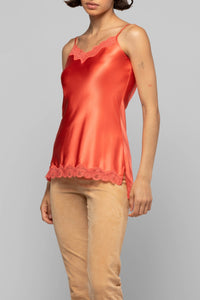 14 QTY NEW TOP AVEC DENTELLE