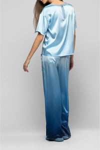 1 QTY NEW TSHIRT AVEC DETAIL EN CUIR