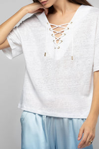 10 QTY NEW T SHIRT BIMATIERE COL V