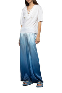 10 QTY NEW T SHIRT BIMATIERE COL V