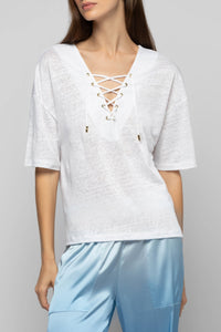 10 QTY NEW T SHIRT BIMATIERE COL V