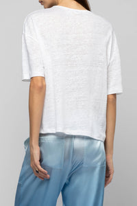 10 QTY NEW T SHIRT BIMATIERE COL V