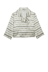 17 QTY NEW VESTE COURTE EN  SOIE AVEC ML