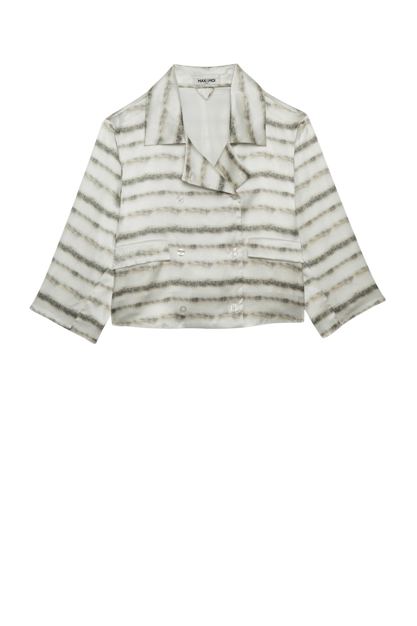 17 QTY NEW VESTE COURTE EN  SOIE AVEC ML