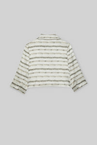 17 QTY NEW VESTE COURTE EN  SOIE AVEC ML