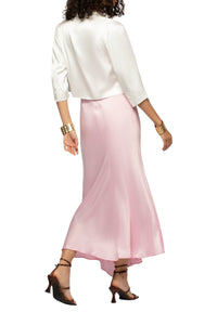 Vaicha short silk jacket men's jacket inspiration - White