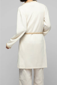 14 QTY NEW VESTE LONGUE AVEC DETAILS EN