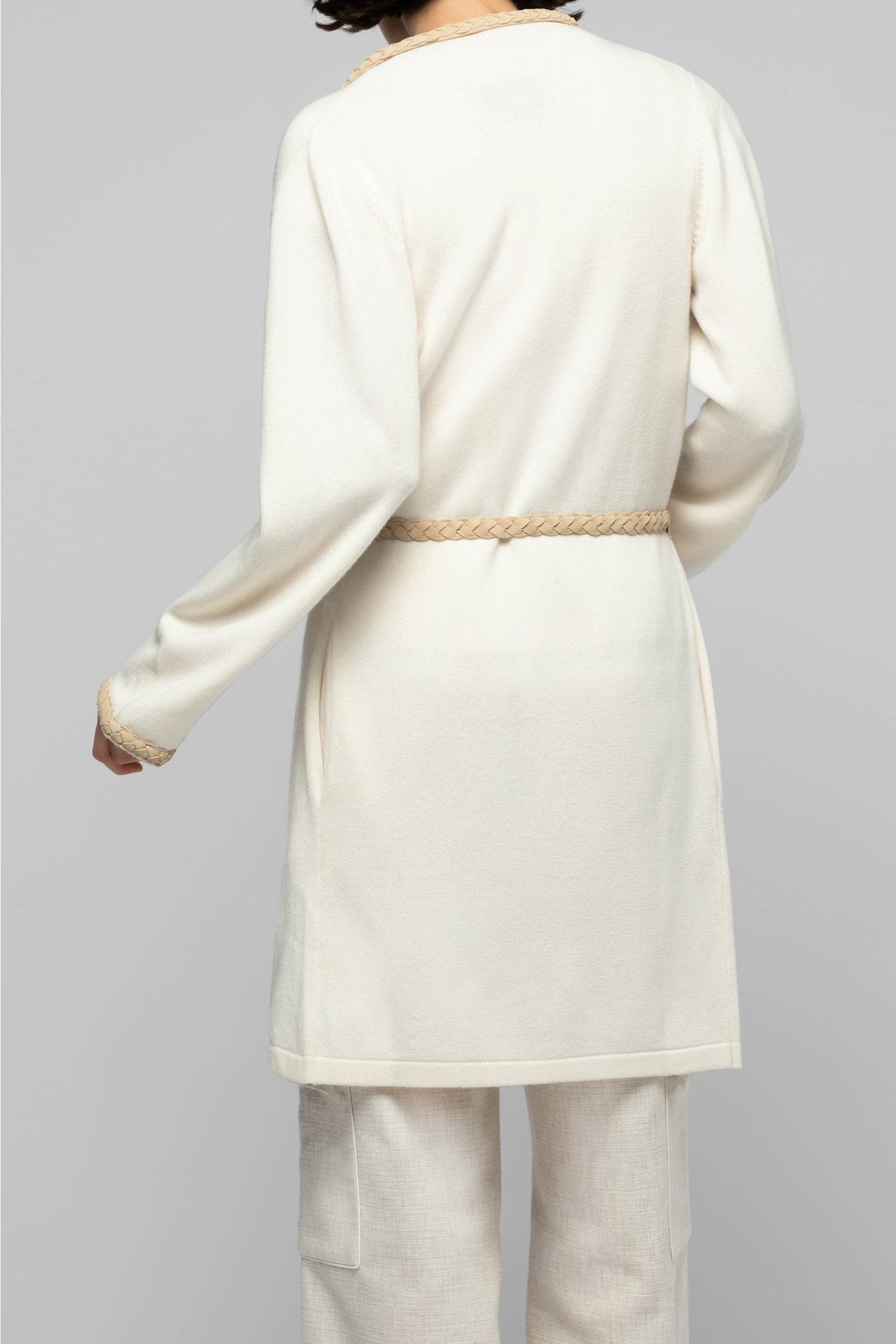 14 QTY NEW VESTE LONGUE AVEC DETAILS EN