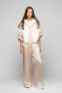 1 QTY NEW CAPE A CAPUCHE ET DETAILS CUIR