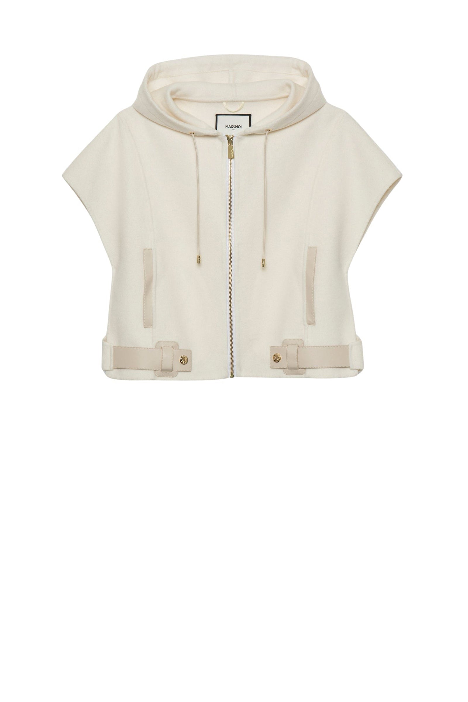 1 QTY NEW CAPE A CAPUCHE ET DETAILS CUIR