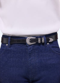 Noir Ceinture - Noir