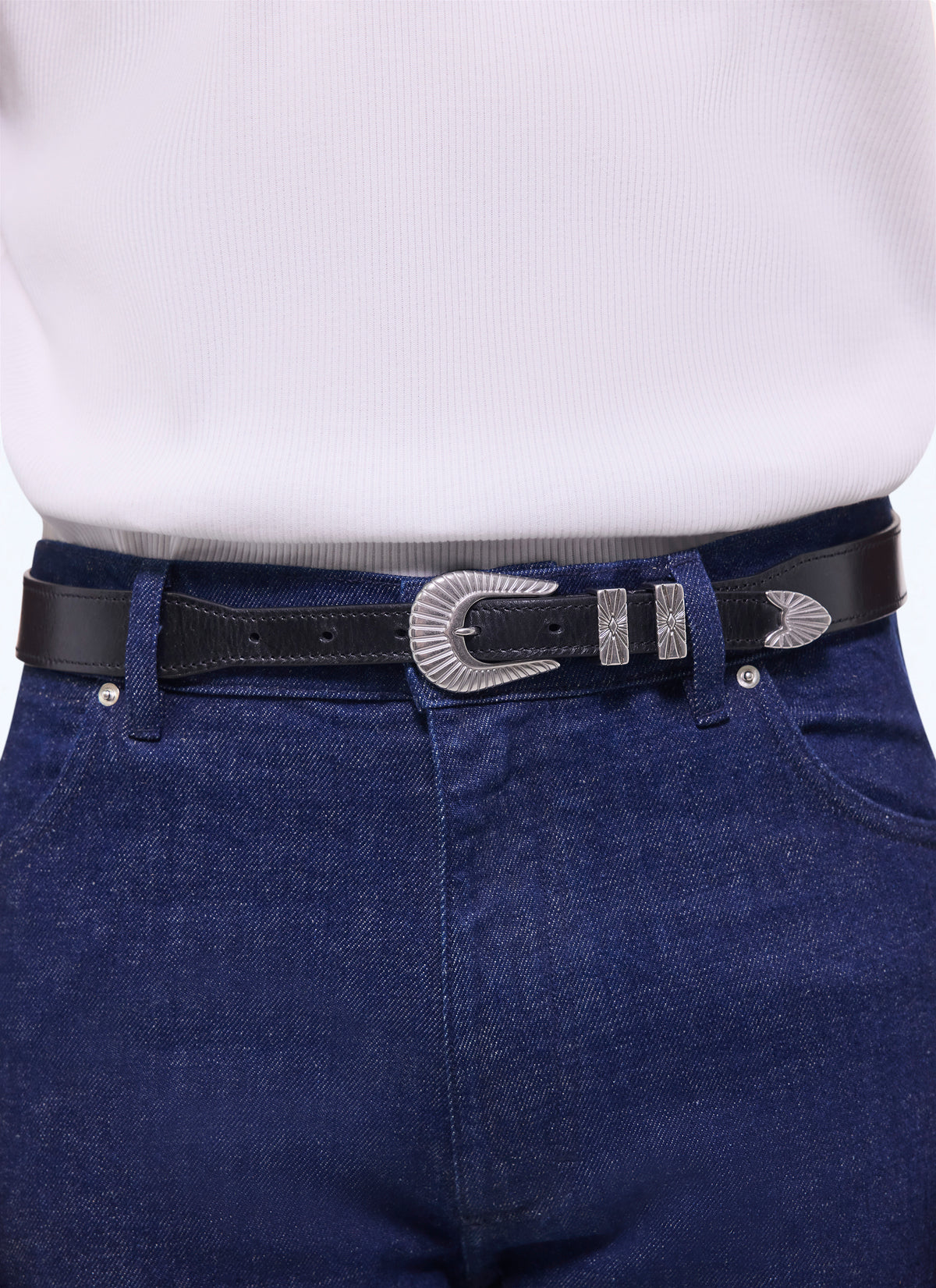 Noir Ceinture - Noir