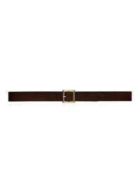 Ceinture en cuir - Marron