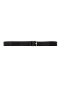 Ceinture à boucle - Noir