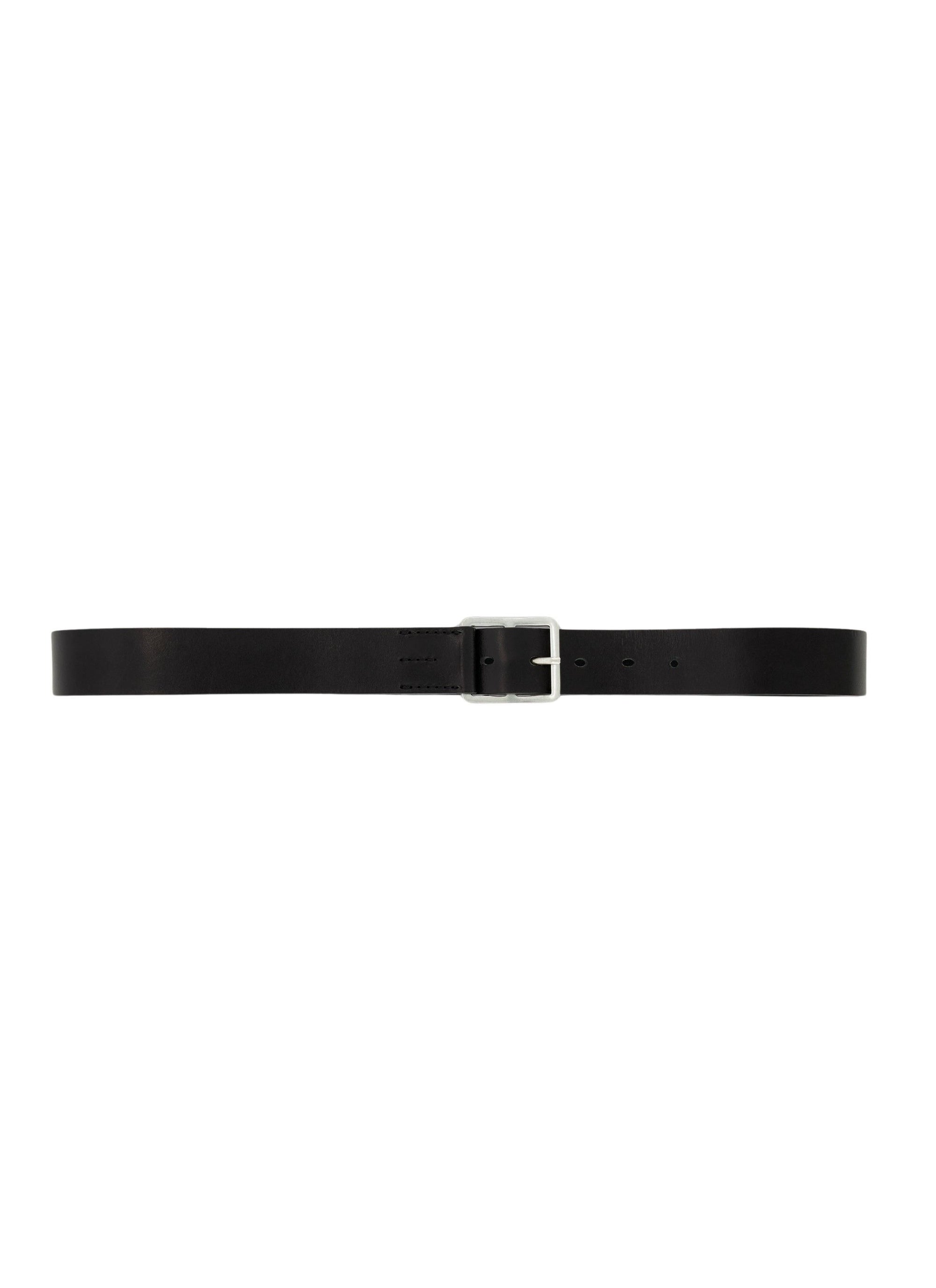 Ceinture à boucle - Noir