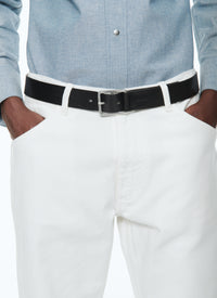 Ceinture à boucle - Noir