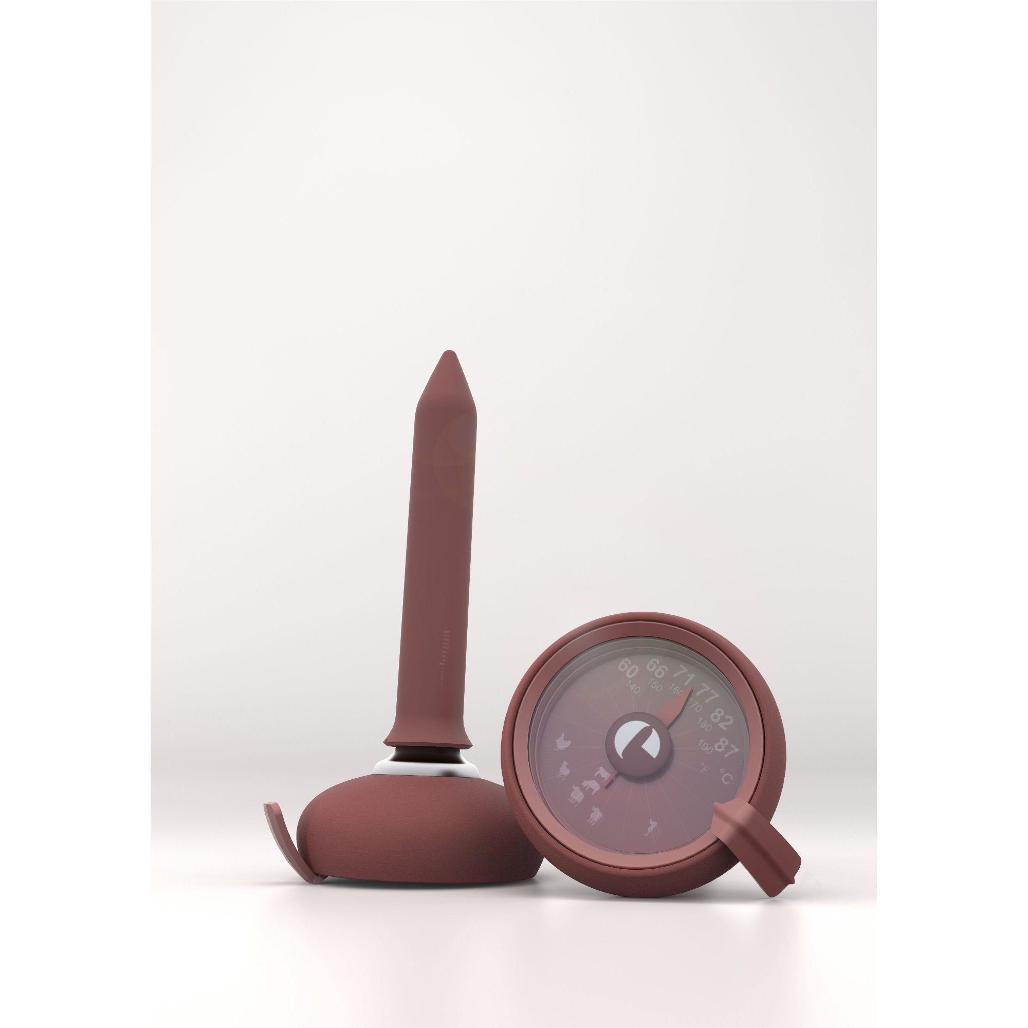 Thermomètre de cuisson 17cm EVOLUTION en silicone