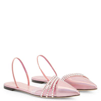 Souliers plats