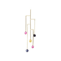 1qty RELIQUAT 995€/ QTY IN : 1-QTY OUT : 0- ST : 0% // Boucle d’oreille Calder-Jaune