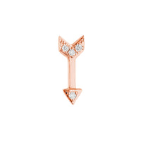 MONO BOUCLE D OREILLE  OR ROSE