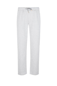 Pantalon de jogging à taille élastiquée - Gris Clair