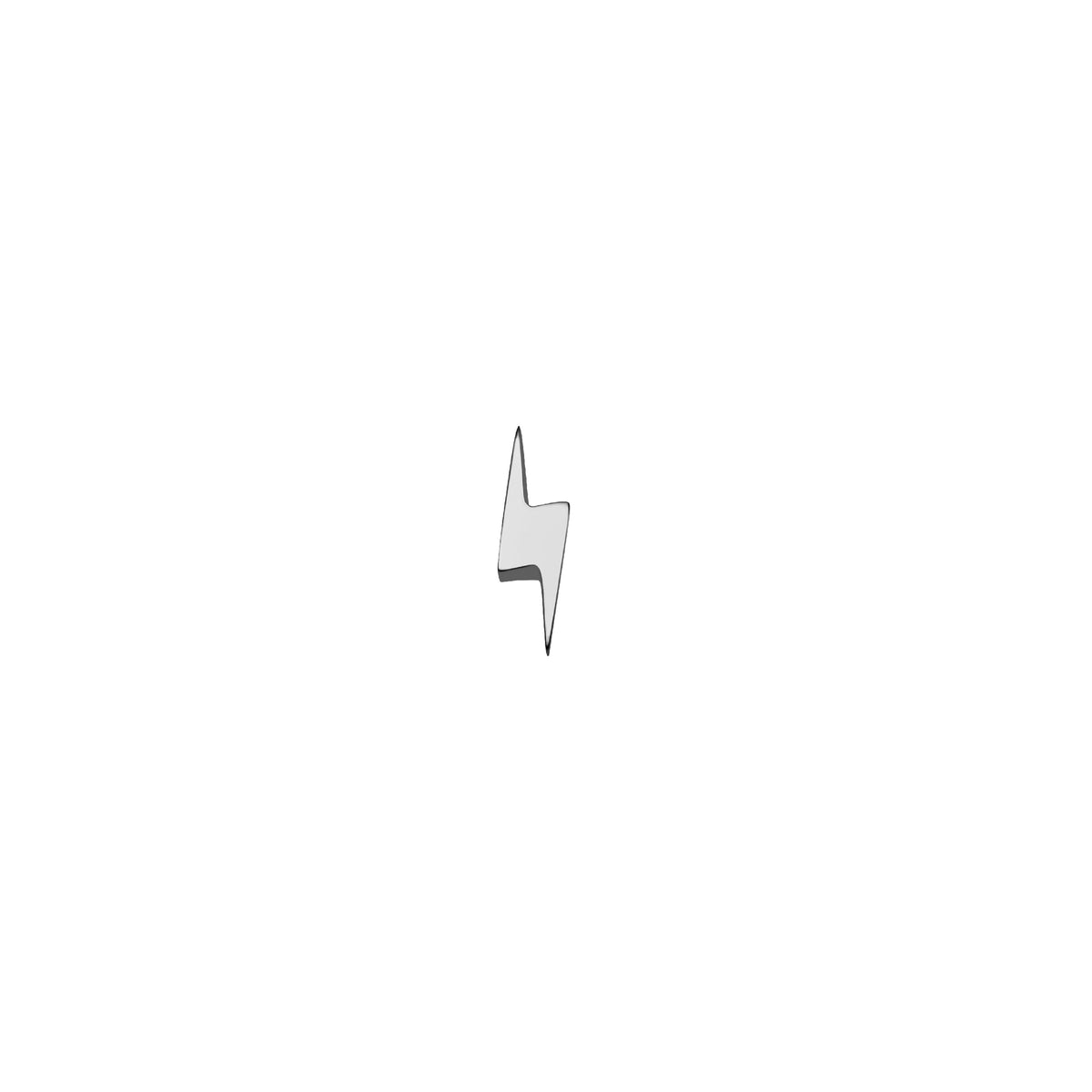 Piercing Attitude en Or blanc 18K serti de diamants - Blanc