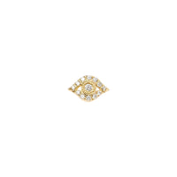 PrixTroca:190€_VentesTroca:0_QtyTroca:1_ST:0%_Piercing Attitude en Or jaune 18K serti de diamants - Jaune
