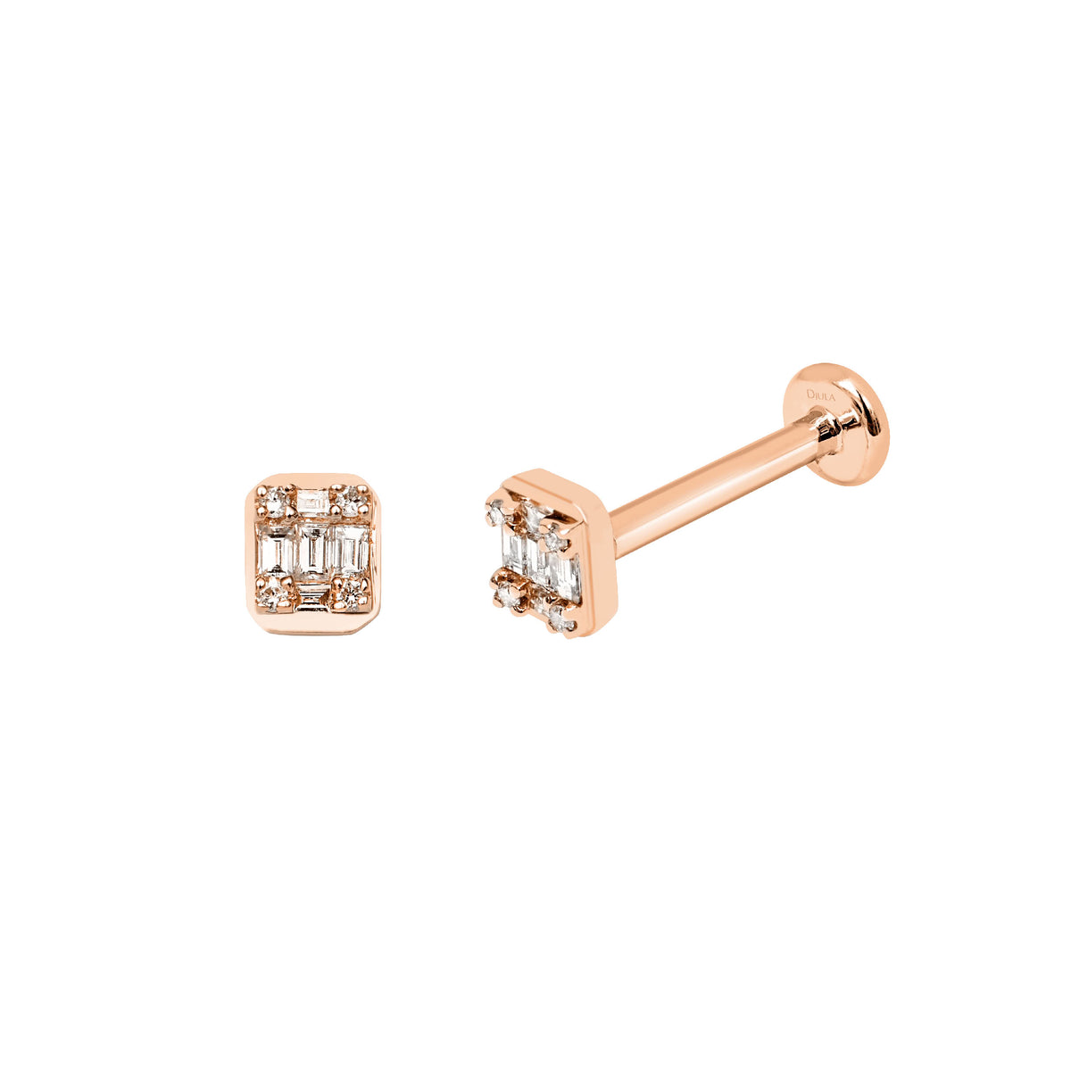 PIERCING ATTITUDE OR ROSE
