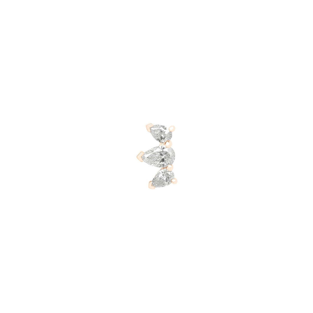 PrixTroca:1190€_VentesTroca:0_QtyTroca:1_ST:0%_Piercing Marquise en Or rose 18K serti de diamants - Rose