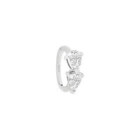 PIERCING AUDACE OR BLANC