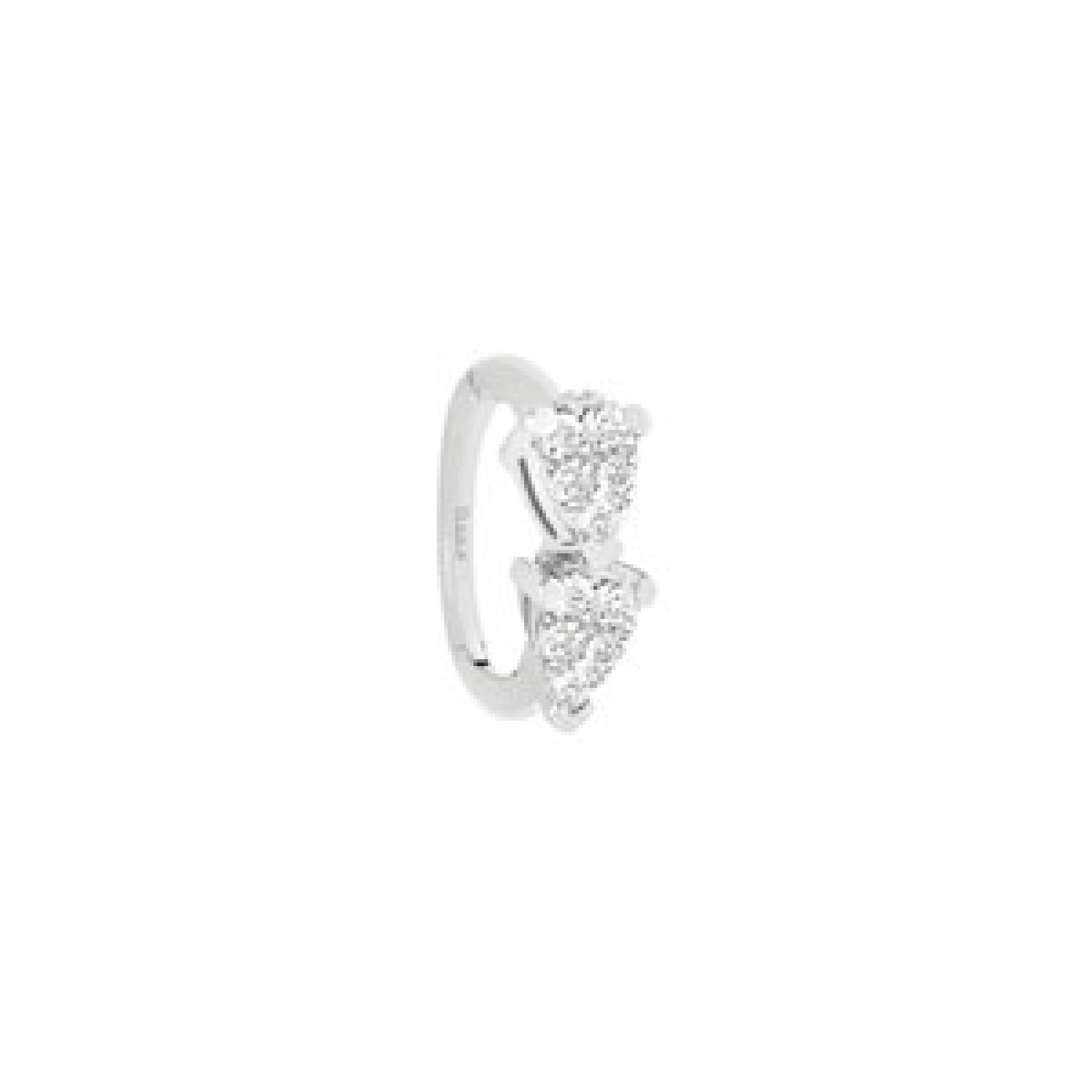 PIERCING AUDACE OR BLANC