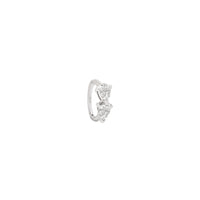 PrixTroca:160€_VentesTroca:0_QtyTroca:1_ST:0%_Piercing Audace en Or blanc 18K serti de diamants - Blanc