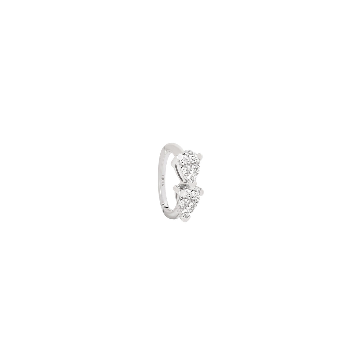 PrixTroca:160€_VentesTroca:0_QtyTroca:1_ST:0%_Piercing Audace en Or blanc 18K serti de diamants - Blanc