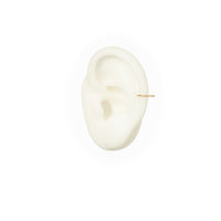 1qty NEW / Ear cuff simple-Jaune