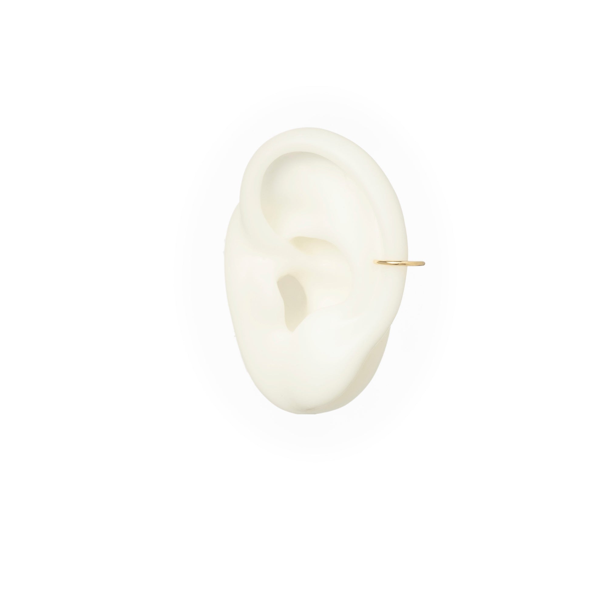 1qty NEW / Ear cuff simple-Jaune