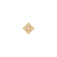 PrixTroca:280€_VentesTroca:0_QtyTroca:1_ST:0%_Piercing en Or jaune 18K serti de diamants - Jaune