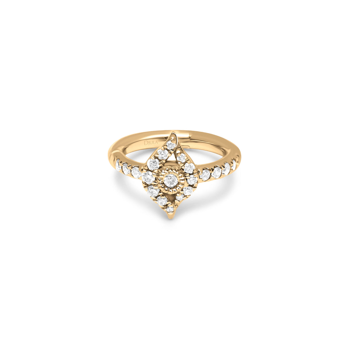 PIERCING AUDACE OR JAUNE