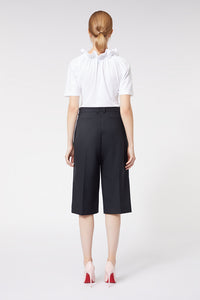 Black / TAILORED BOY SHORTS