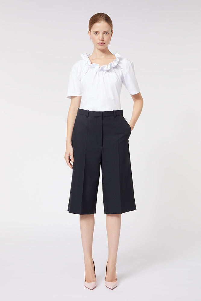 Black / TAILORED BOY SHORTS