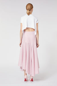 Red / VOLANT SKIRT