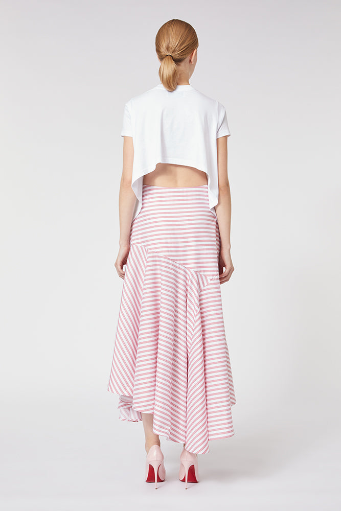 Red / VOLANT SKIRT