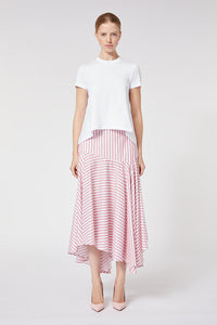 Red / VOLANT SKIRT