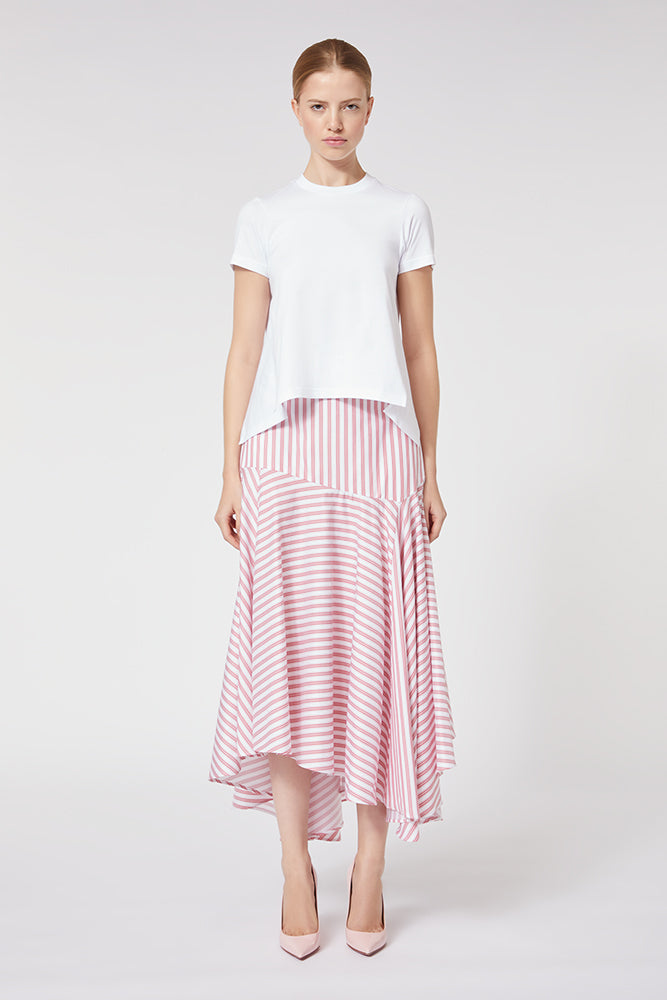 Red / VOLANT SKIRT
