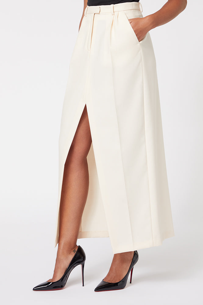 Stone / TROUSER SKIRT