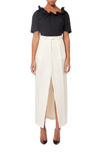 Stone / TROUSER SKIRT