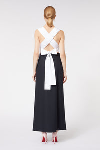Black / TROUSER SKIRT