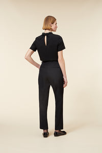 Black / CIGARETTE PANT