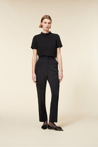 Black / CIGARETTE PANT