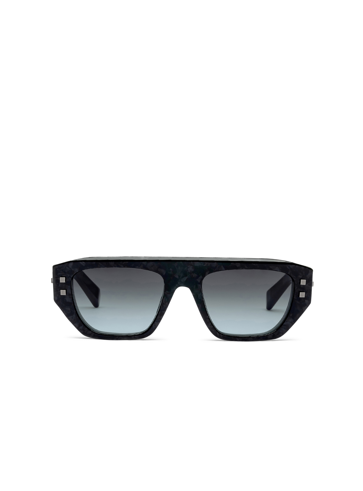 Lunettes de soleil b-army ii - Leather Black - Black Rhodium